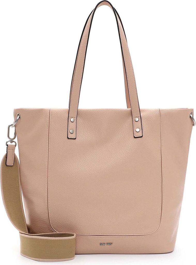 SURI FREY Shopper Schultertasche Kimberly Cityshopper Pink Salt rosa