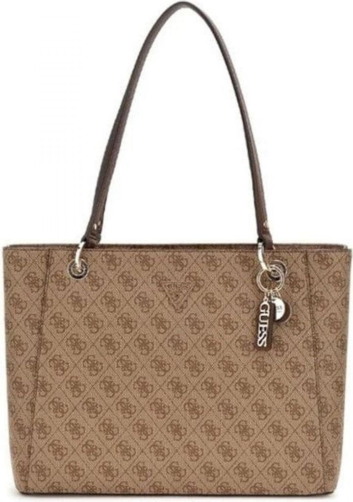 Guess Hwbg96 72250 Noelle Ii Tote Couleur Marron Image du produit 