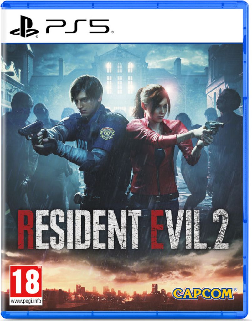 Resident Evil 2 Remake [uncut Edition] (PS5) Produktbild 