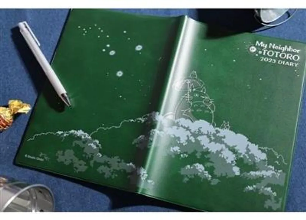 Agenda Semainier 2023 Totoro Concert Ocarina - Carnet de Bord Ghibli