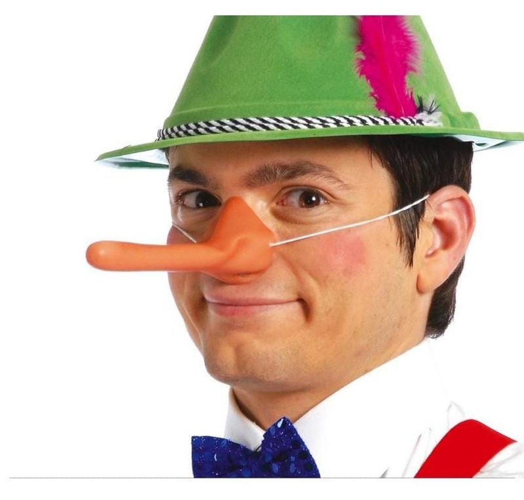Vtipný dlouhý nos Pinocchio 2026 Obrázek produktu 
