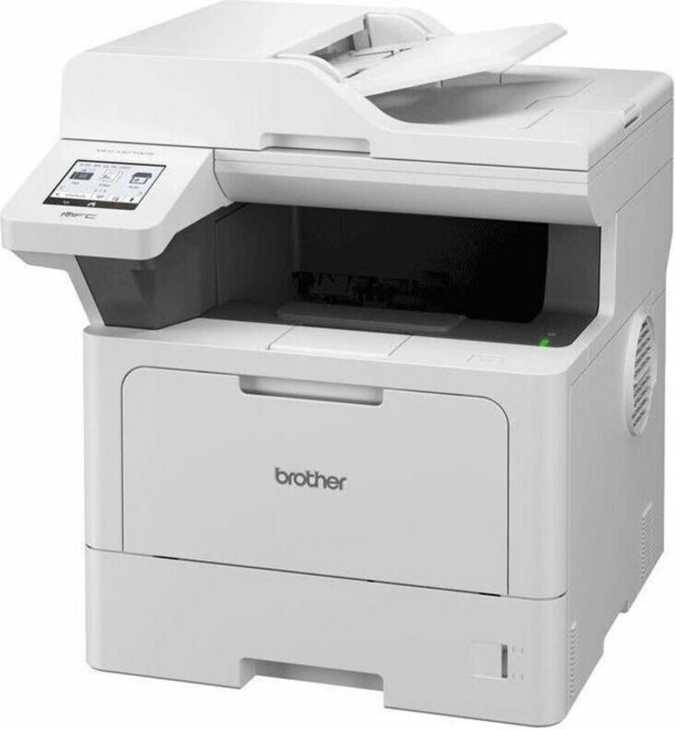 brother MFC-L5710DW 4 in 1 Laser-Multifunktionsdrucker grau Produktbild 