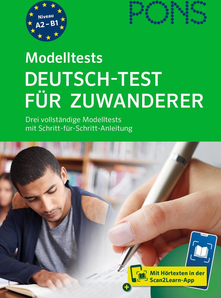 PONS Modelltests Deutsch-Test für Zuwanderer Produktbild 
