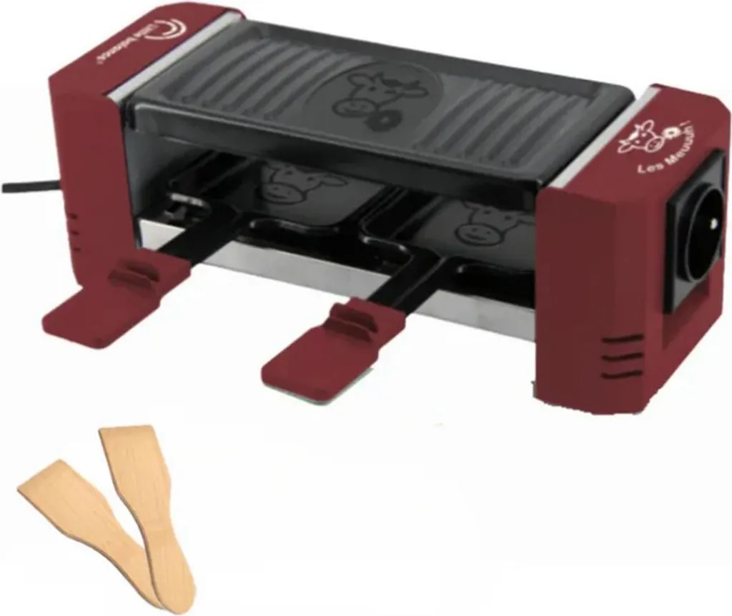 Raclette Happy Connect 2 Piment Meuuuh Little Balance Connectable