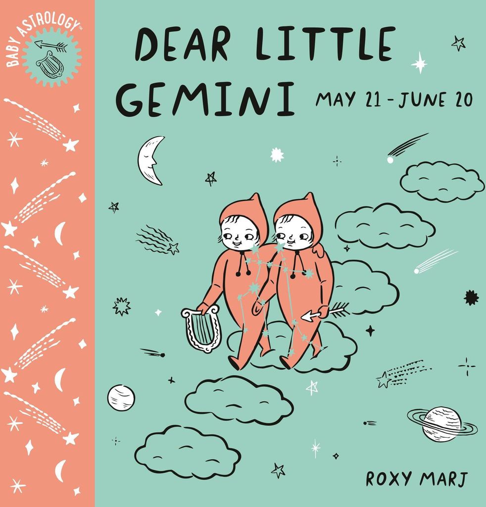 Baby Astrology Dear Little Gemini – Lingua: Inglese
