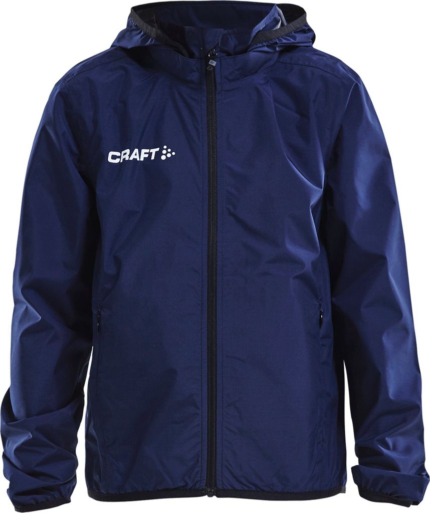 CRAFT Jacket Rain JR Navy 122/128