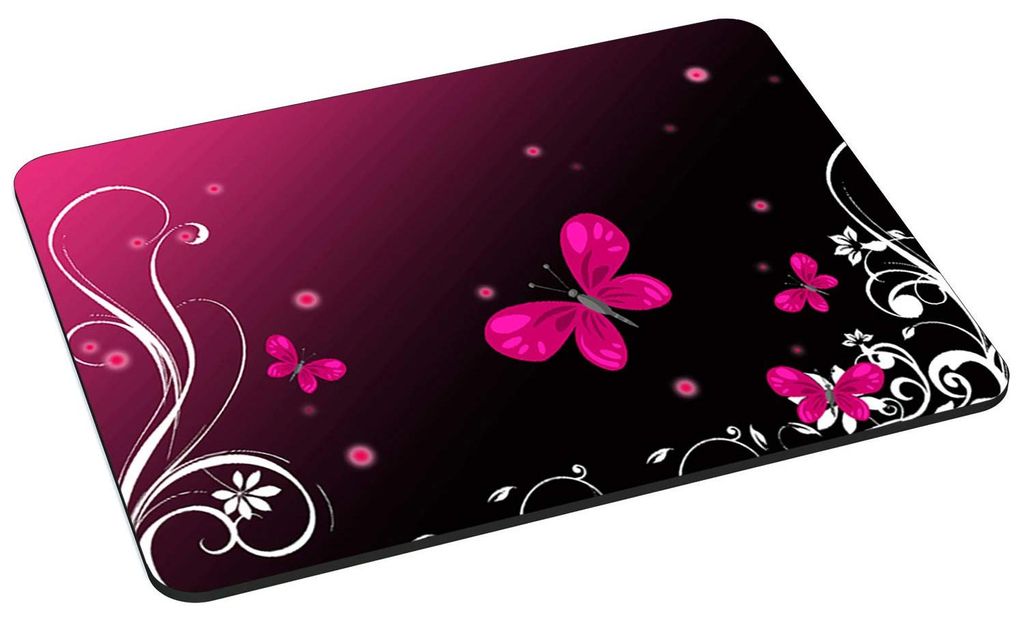 PEDEA Gaming Office Mauspad L  butterfly Produktbild 