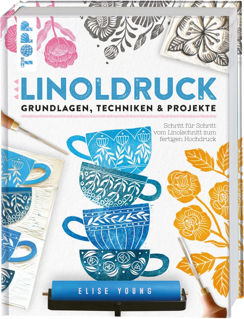 La linogravure. Bases, techniques et projets : le guide d'initiation