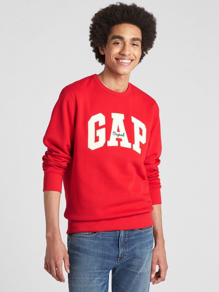 GAP Sweatshirt Logo 852079-08__M