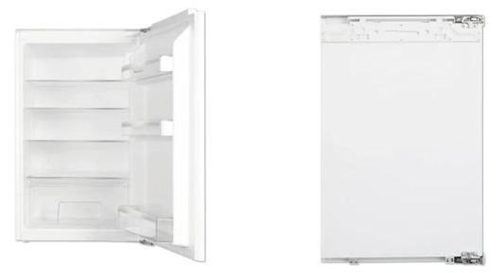Amica EVKSX 353 905, 135 l, SN-ST, 35 dB, D, Weiß Produktbild 