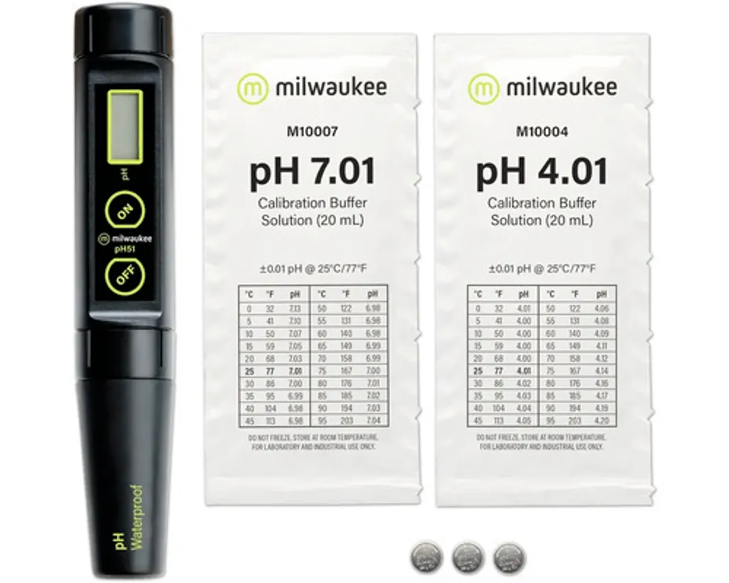 PH51 Stylo de mesure du pH étanche - Testeur numérique imperméable