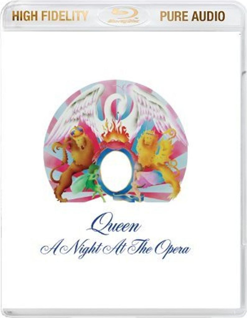 Queen - Una notte all'opera (Blu-Ray Audio) Immagine del prodotto 