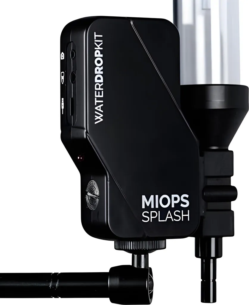Système de Photographie de Gouttes Miops Splash Pro Pack Canon C1 Noir