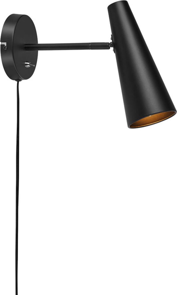 Markslöjd Peak, Oberfläche, 1 Glühbirne(n), E14, IP20, Schwarz