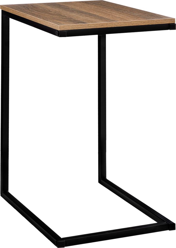 Sofaende "aliaj" mit dunklem holzeffekt - 5 five simply smart