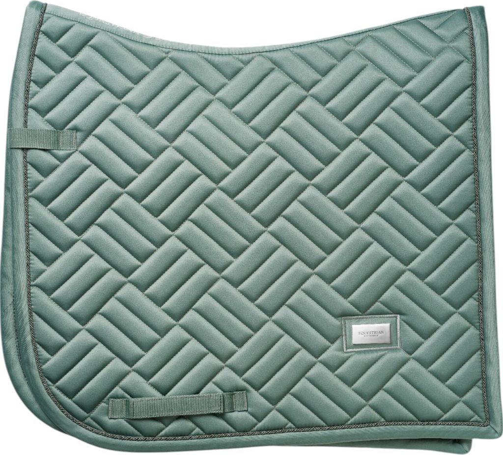 Equestrian Stockholm Dressurschabracke Mint Green Schabracke Mint Green Full