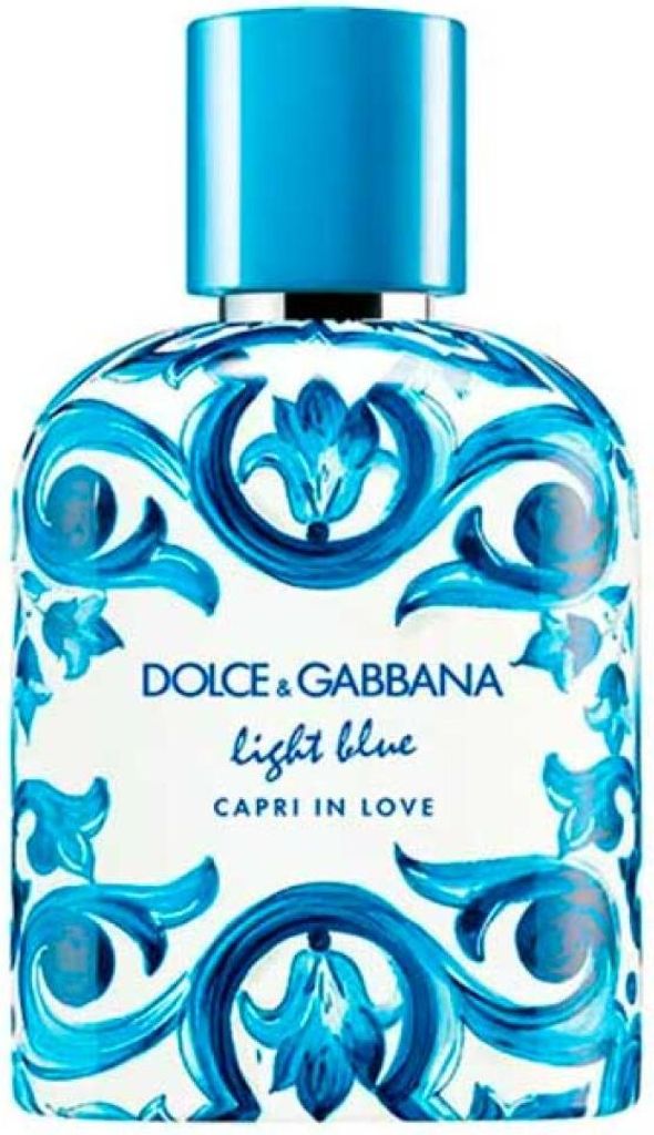 Dolce & Gabbana Capri In Love Eau de Parfum fü r Herren, hellblau
