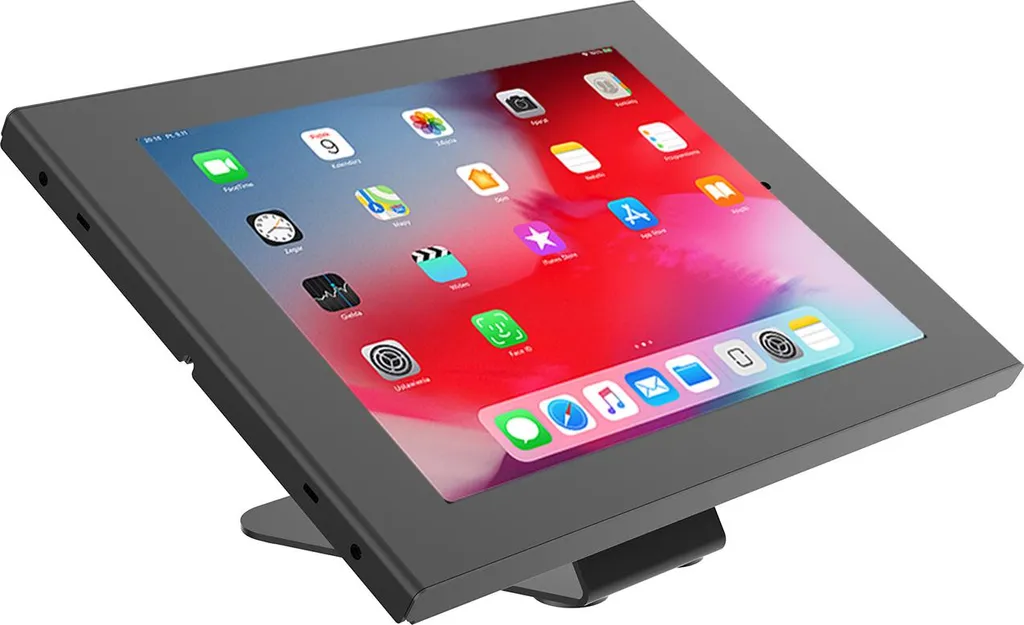 Support fixe iPad Pro 12.9 G3 anti-chute et ergonomique, mural/table