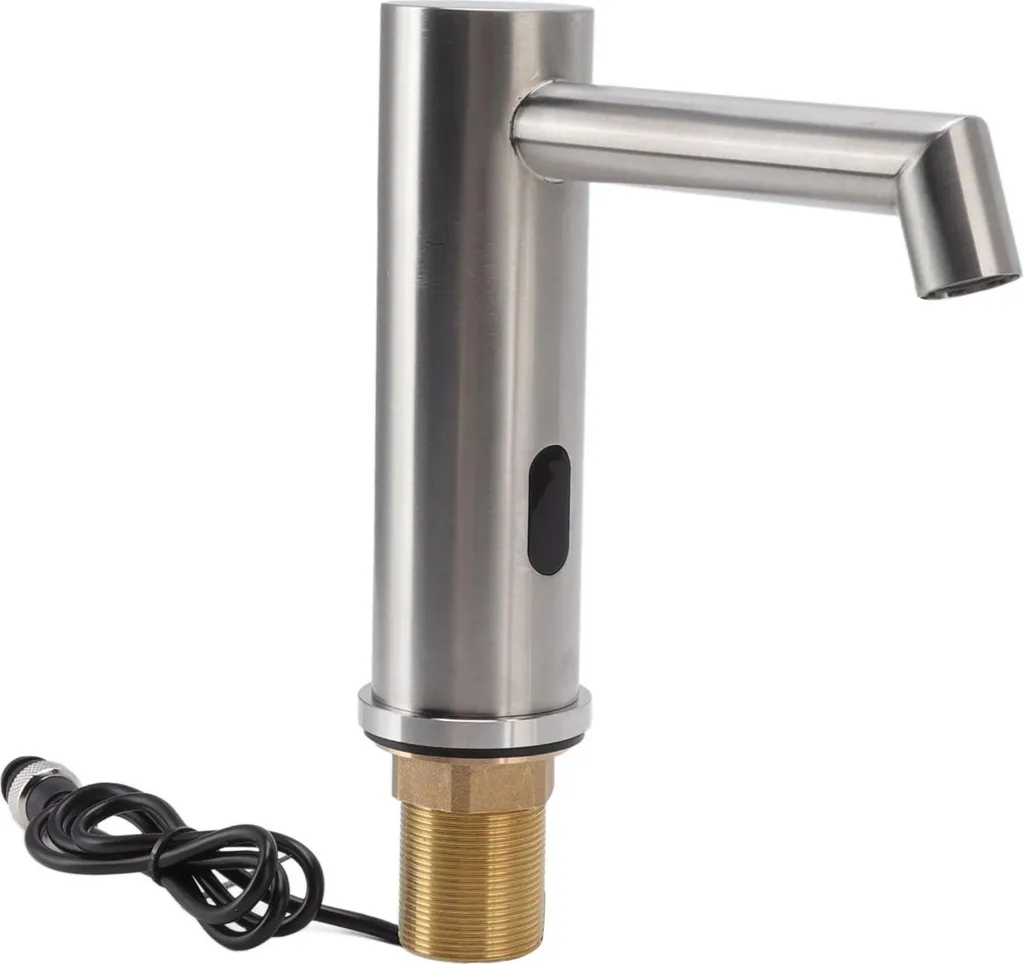 Robinet Lave-Mains Automatique Sans Contact Inox 304 pour Vasque