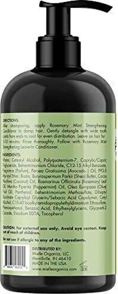 Mielle Organics Rosemary Mint Strengthening Conditioner Produktbild 