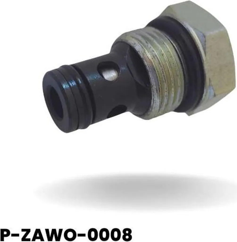 Clapet de non-retour hydraulique fileté 19 mm pour circuit d'eau propre