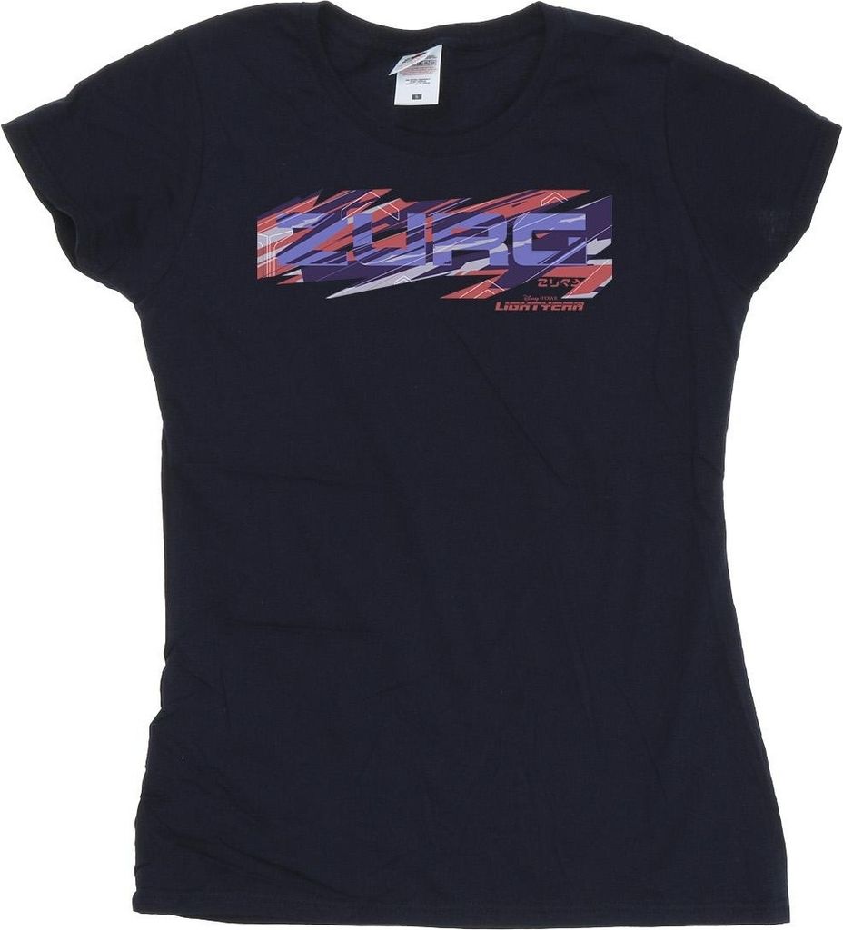 Disney - "Lightyear Zurg Graphic Title" T-Shirt für Damen BI29096 (XL) (Marineblau)