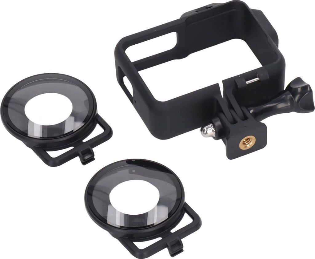 Action-Kamera-Zubehör, Objektiv-Mod, Glasschutz, Schutzrahmen, Gehäuse für Insta360 One RS