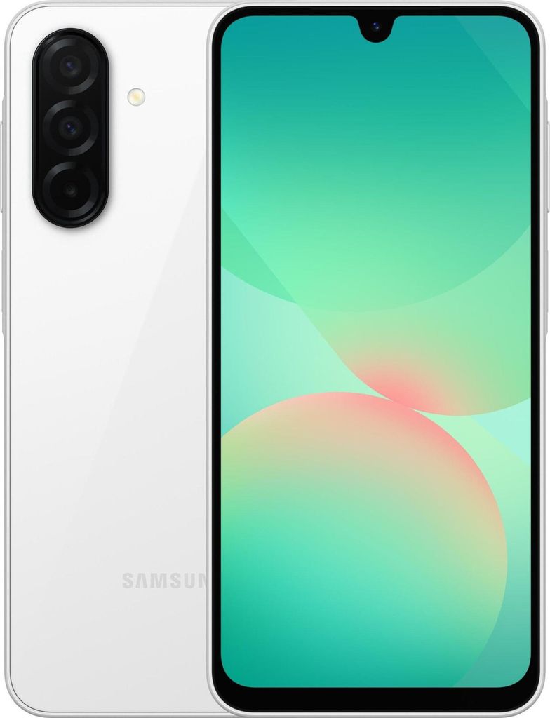 Samsung Galaxy A26 5G 128GB White Produktbild 