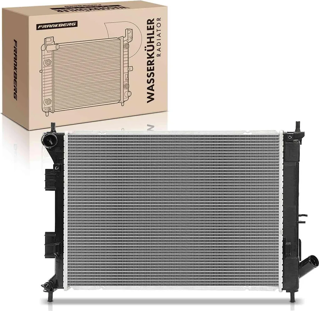 Radiateur de moteur eau pour KIA Cee'D JD Soul AM et Hyundai i30 GD 1x