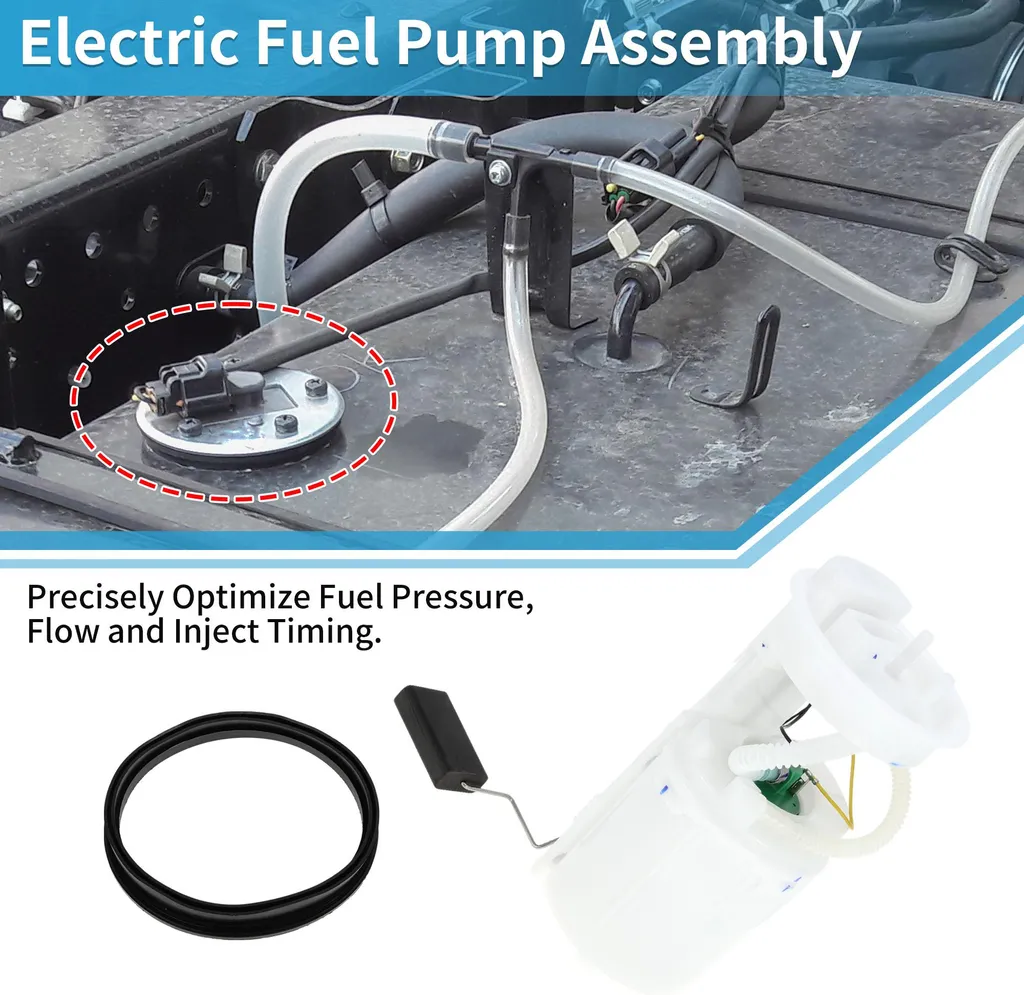 Pompe à Carburant Électrique Haute Pression pour Jetta et Golf 12V
