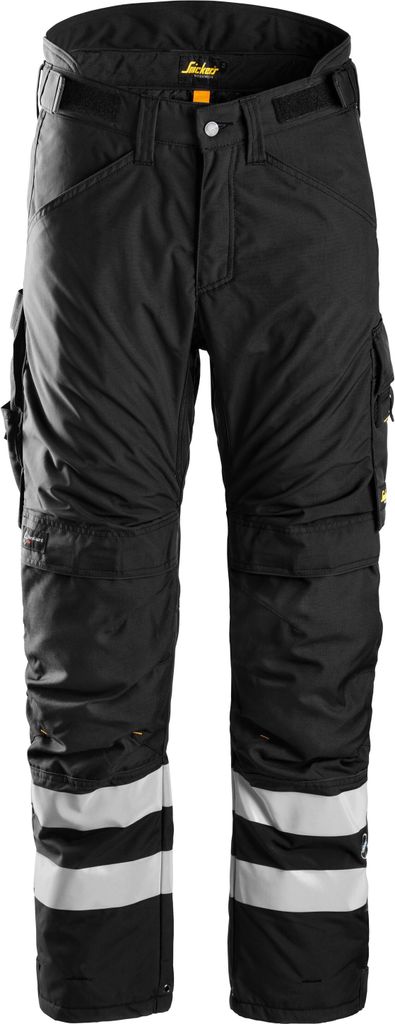 Snickers AllroundWork 37.5 Isolierende Arbeitshose, EN 14404 Schwarz-XL