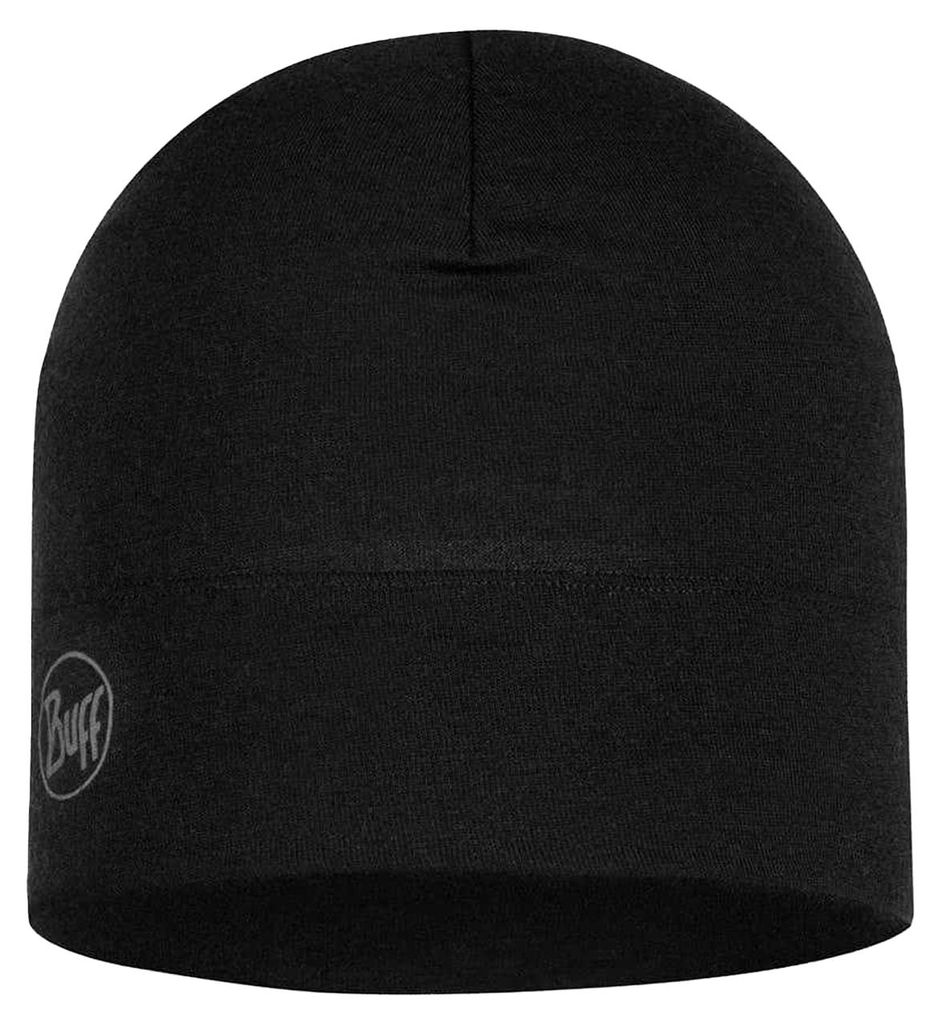 Buff - Mütze für Herren/Damen Uni, Wolle GT13116 (Einheitsgröße) (Schwarz)