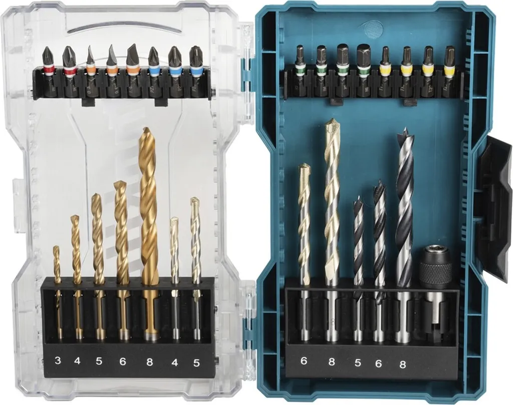 Set Accessori Makita D-73477 | 29 Punti per Foratura e Avvitamento Rapido