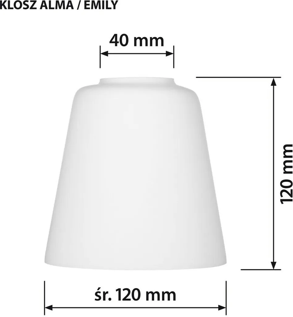 Suspension Activejet AJE-ALMA 3P E27 3x40W luminaire design noir