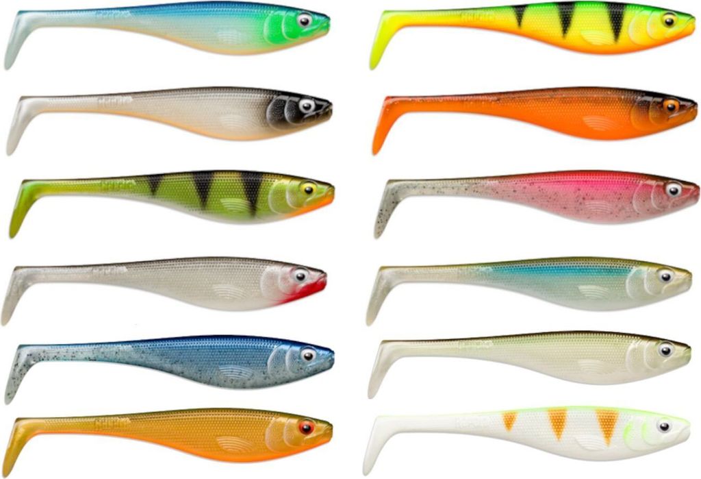Rapala Soft Peto - Gummifisch, Länge / Gewicht:22cm / 94g, Farbe:Minnow