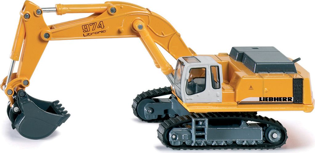 Siku Hydraulikbagger LIEBHERR; 1874 Produktbild 