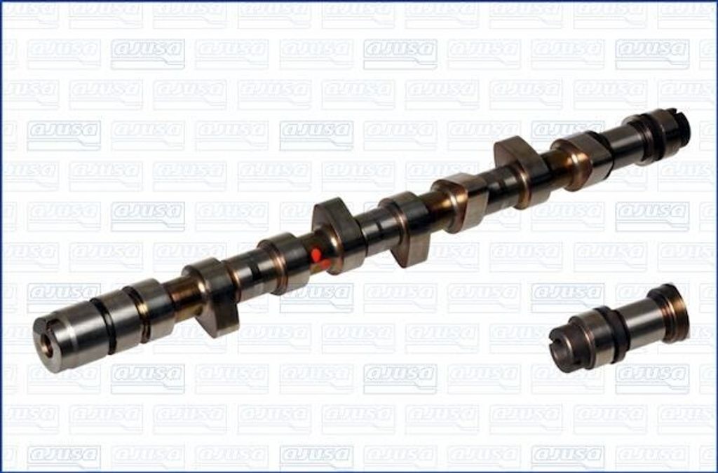 AJUSA 93012900 Nockenwelle passend für PEUGEOT 205 II (20A/C) 205 I Cabriolet (741B, 20D) 309 II (3C, 3A) 405 I (15B) 405 II (4B) 309 I (10C, 10A)