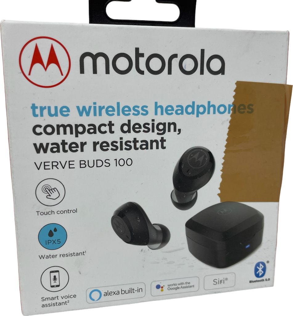(B) Motorola Lifestyle Vervebuds 100 - Bluetooth In-Ear Produktbild 