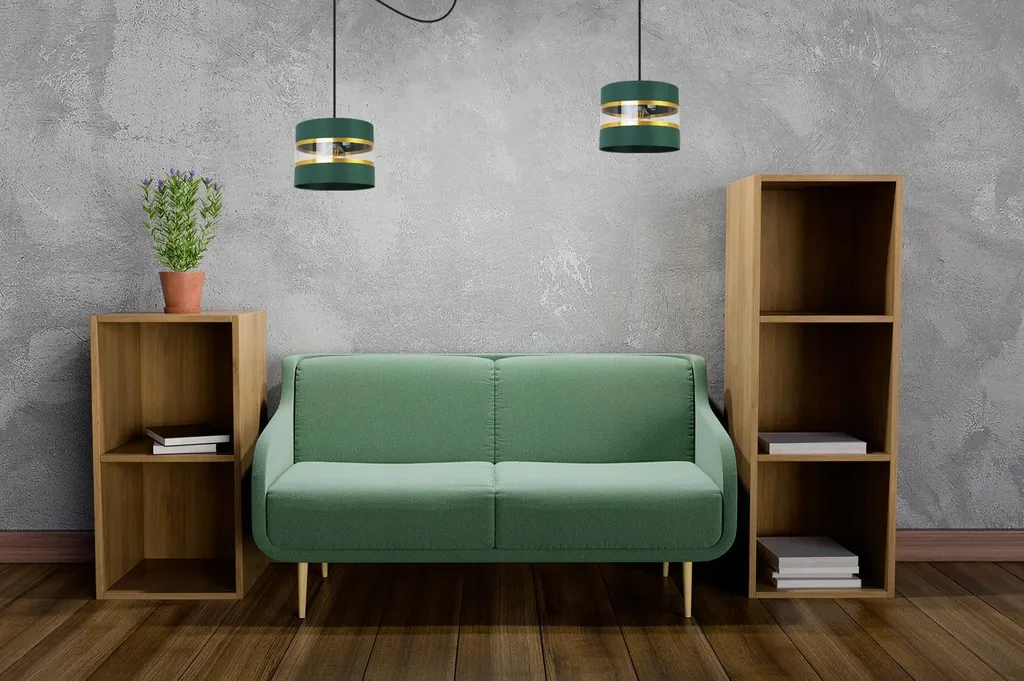 Plafoniera Tessuto Moderna E27 | Lampadario Sospensione Versatile - 3