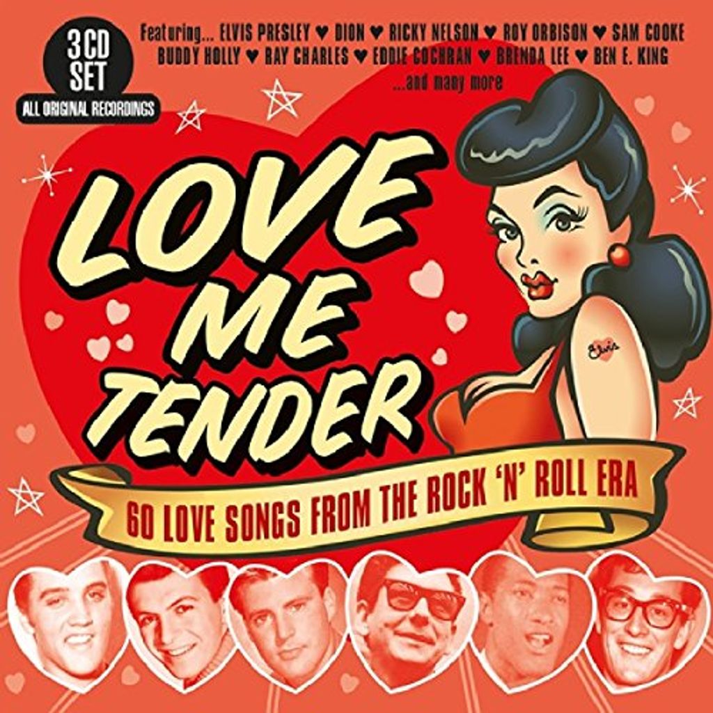 Various Artists - Love Me Tender CD