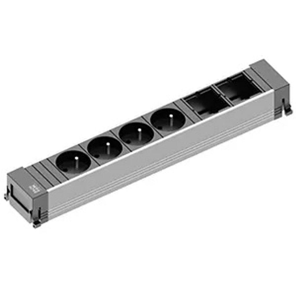 BACHMANN POWER FRAME 4xUTE 2xCM Strom 0,2m GST18 ohne Logo