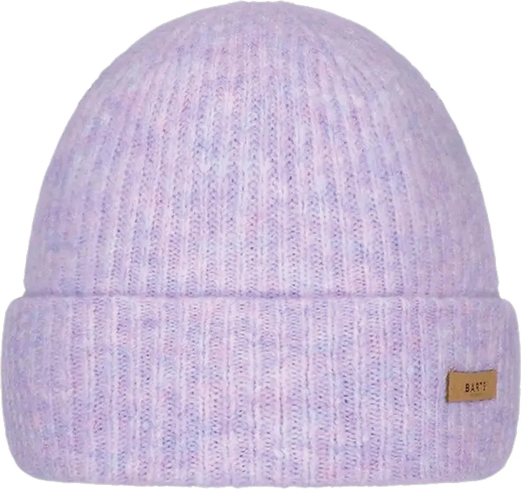 BARTS Bonnet Witzia Lilac - Bonnet en Grosse Maille Douce Lilas