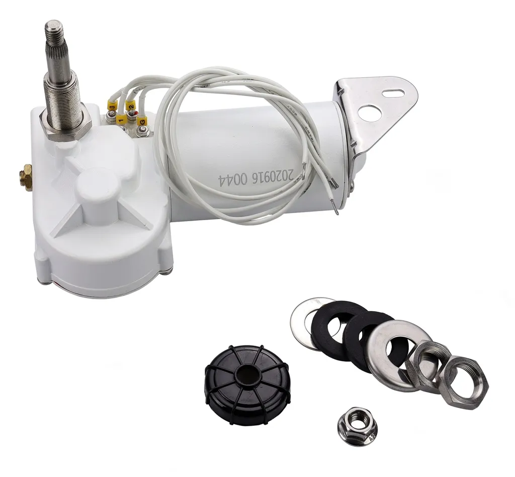 Moteur d'essuie-glace 24V pour réparer un balayage lent ou bloqué