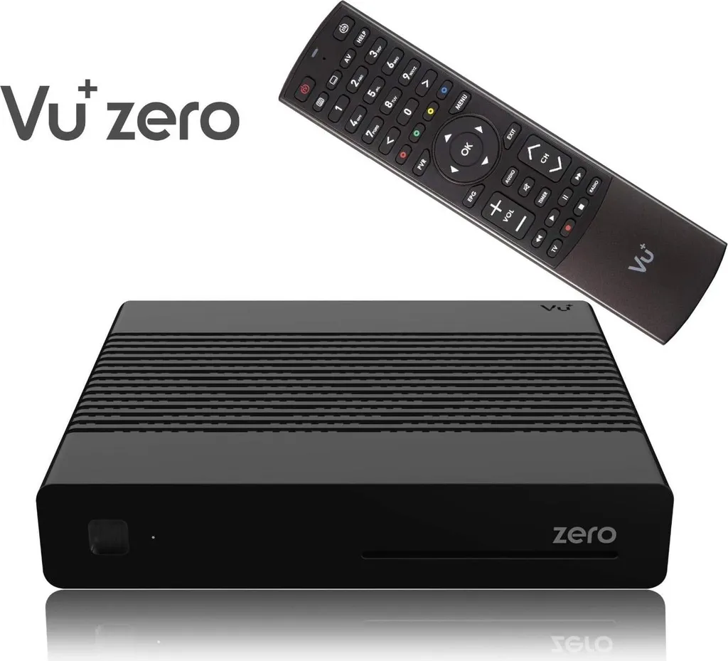 Vu+ ZERO Satellite Full HD Nero Decoder Linux Enigma2 Originale - 15