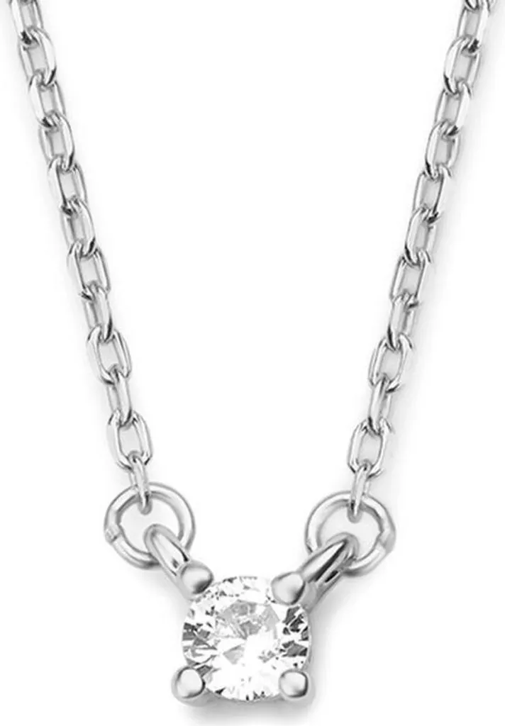 Pendentif New Bling 9NB-0394 : l'accessoire argenté idéal pour vos fêtes
