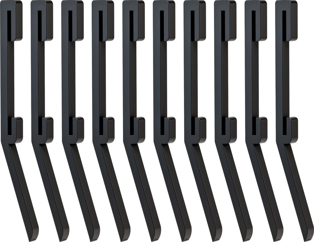 Alberts Erspieße für Schneckenband | schwarz | Befestigung Schneckenstopp | Schneckenabwehr für Topfpflanzen und Hochbeete | Halterung Schnecke