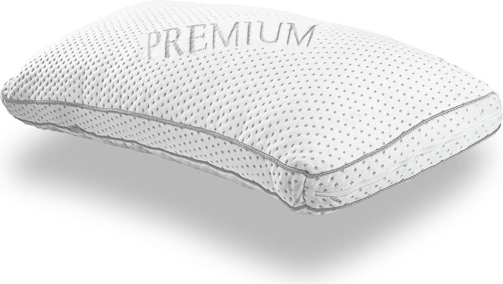 Supportho Viskoelastik Komfort-Schlaf-Kissen 40 x 80 cm