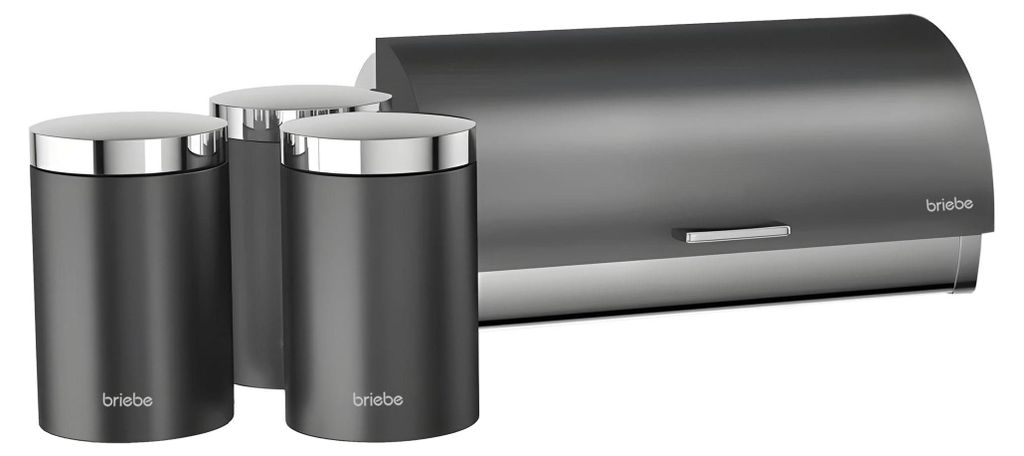 Briebe BB1161 Set di contenitori per il pane +3 in robusto Immagine del prodotto 
