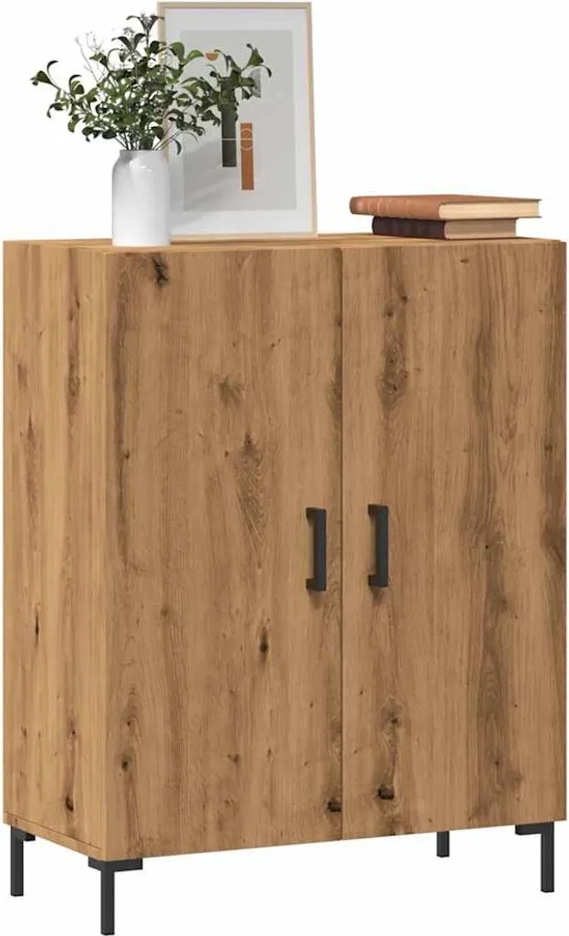 Credenza vidaXL Rovere Artisan 69,5cm | Mobile Multiuso Salvaspazio