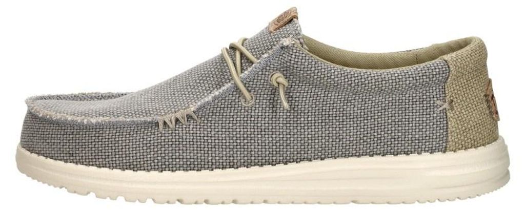 Hey Dude Wally Braided  Sportief - Grijs - Maat 44 Image du produit 